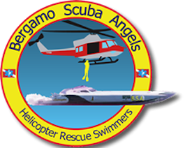 Digital Media Partner of Bergamo Scuba Angels since 2012. Nico de Corato since 2013 is also active member of the team as heli rescue diver and International PR.