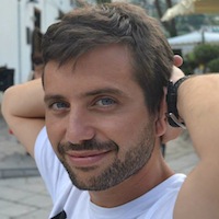 Roberto Scoppa, Italian writer and business developer for the network