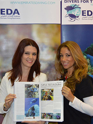 Divers for the Environment: Emirates Diving Association (EDA)'s magazine