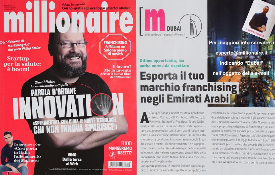 Millionaire Franchising Column
