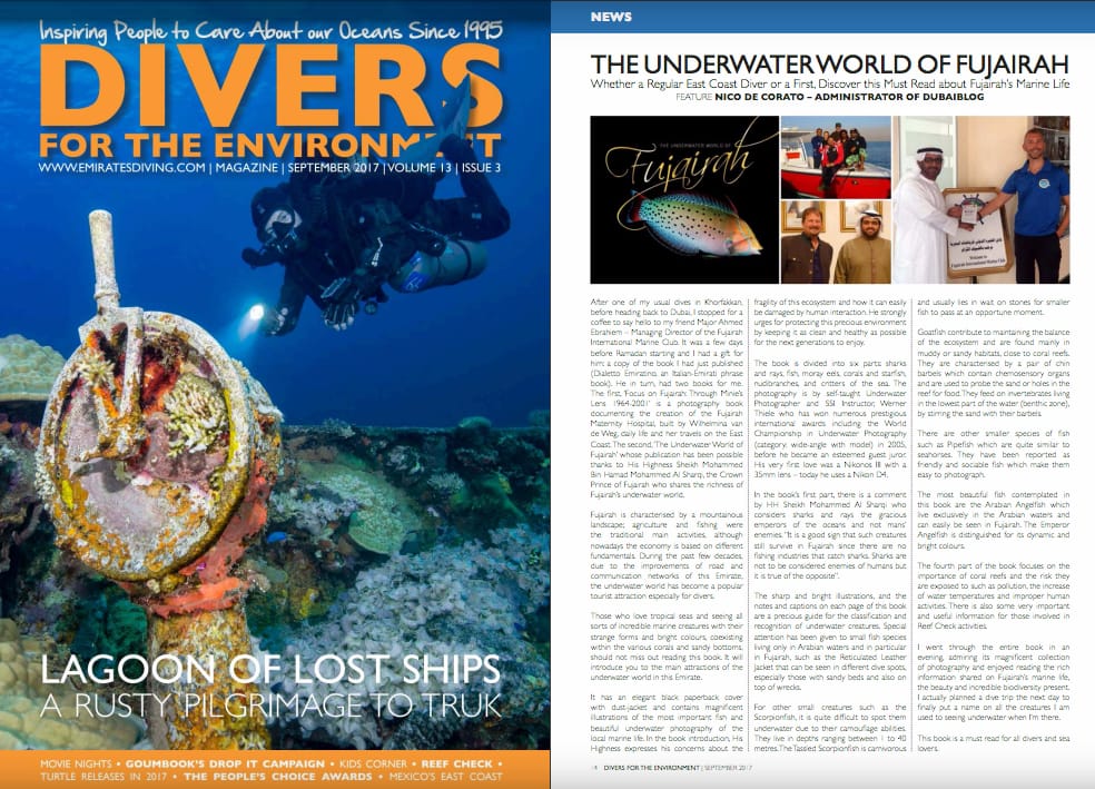 EDA Divers for Environment Fujairah