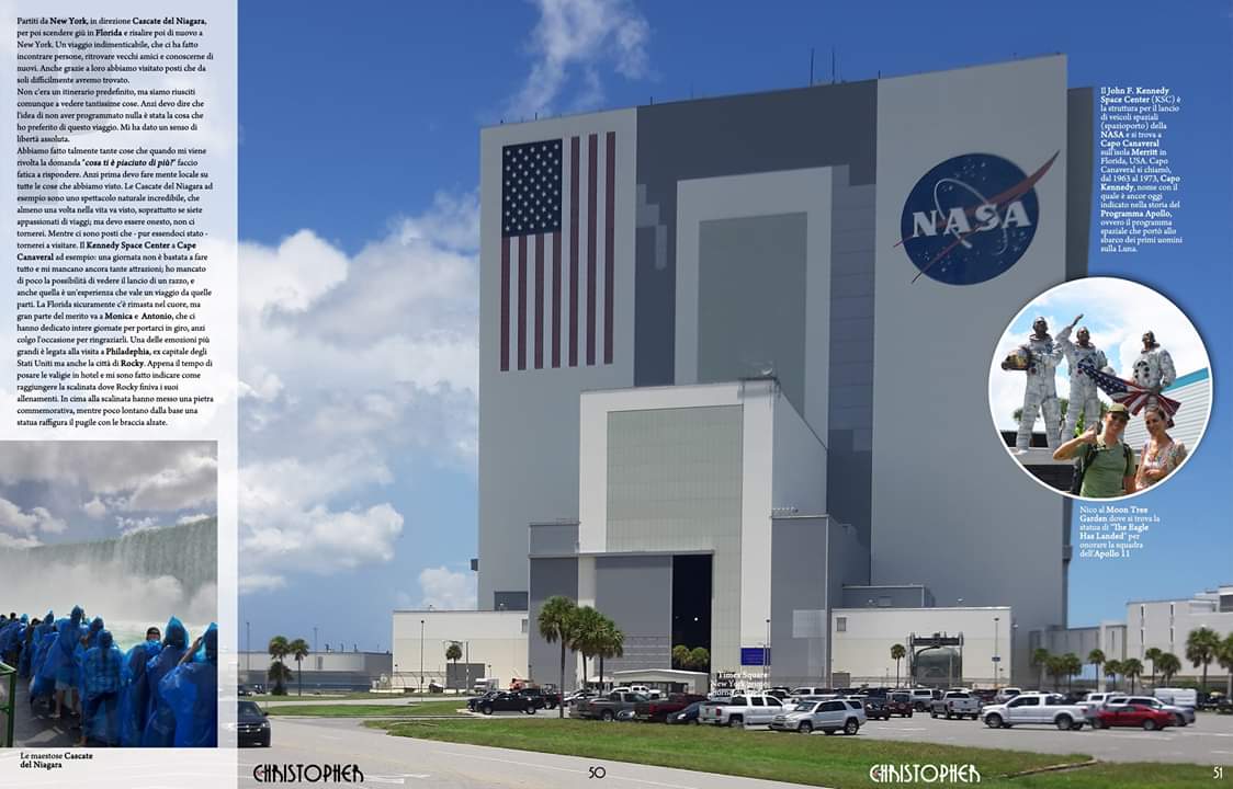 Christopher NASA Kennedy Space Center