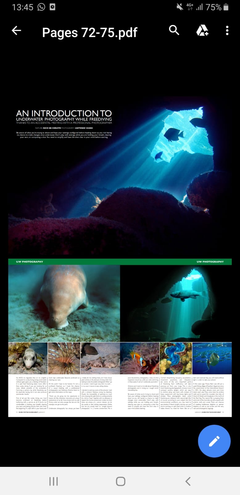 EDA Freediving Guide
