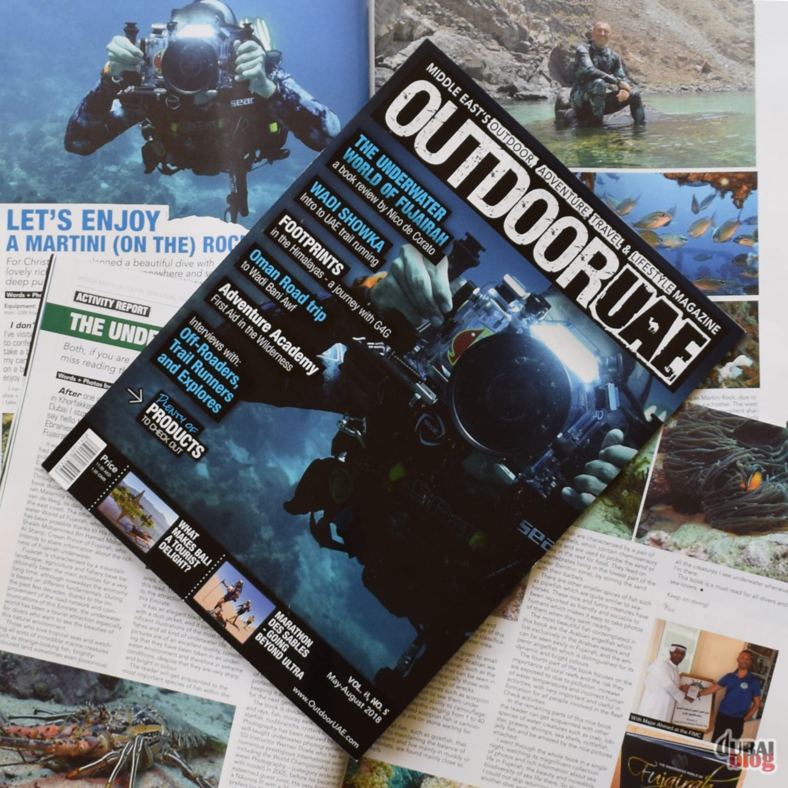Outdoor UAE Underwater Fujairah