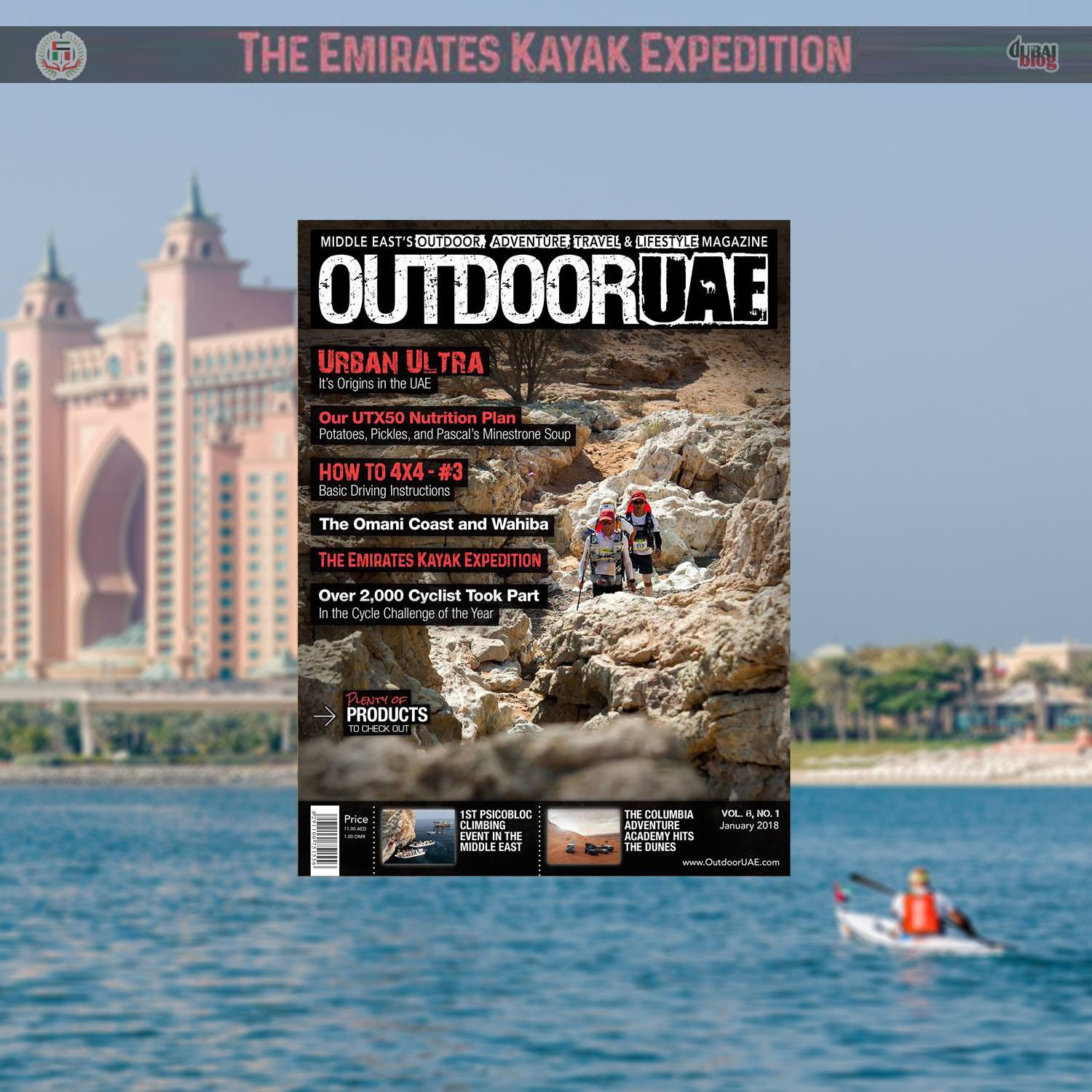 Outdoor UAE Kayak Expedition