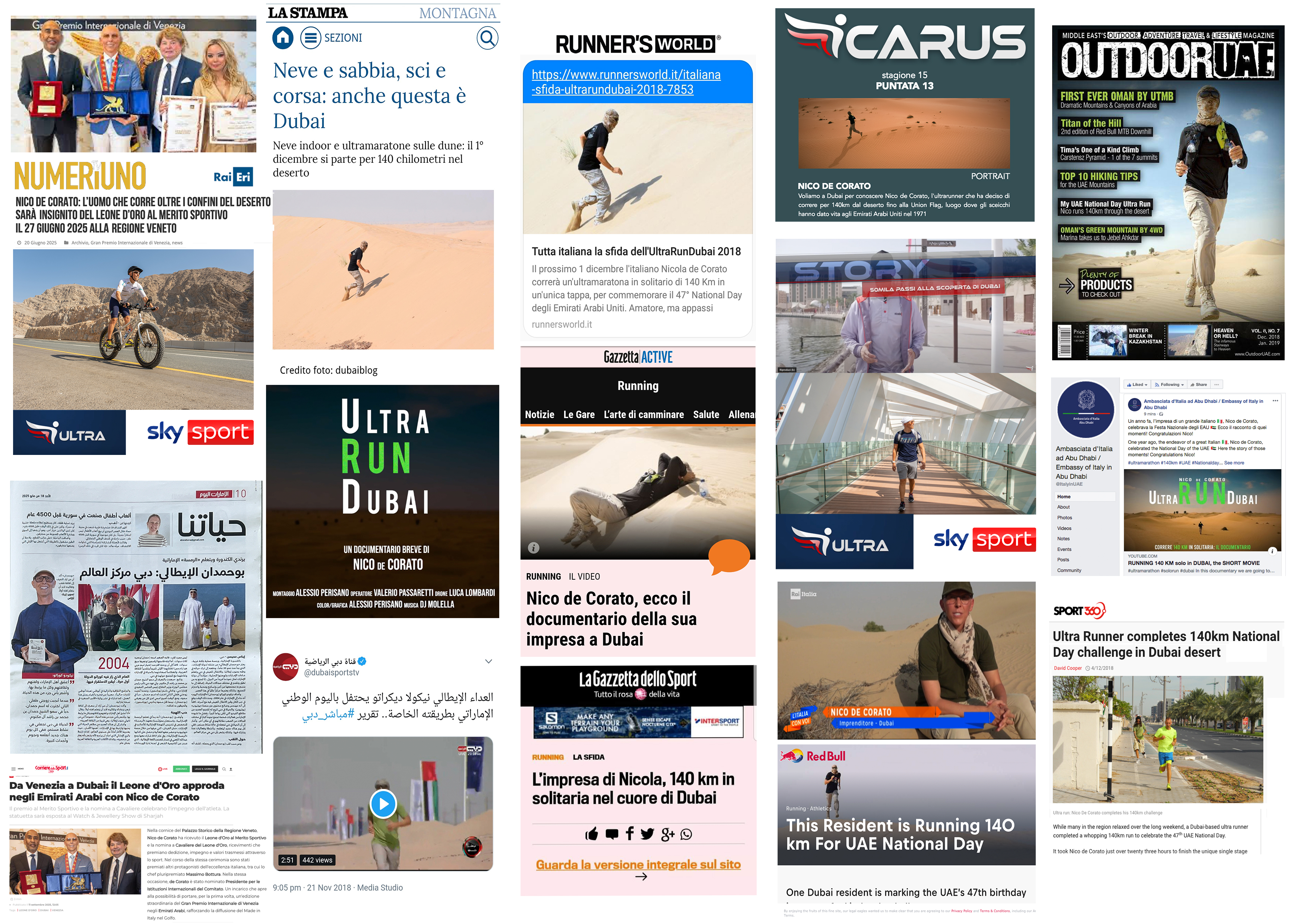 Featured Newspaper Coverages