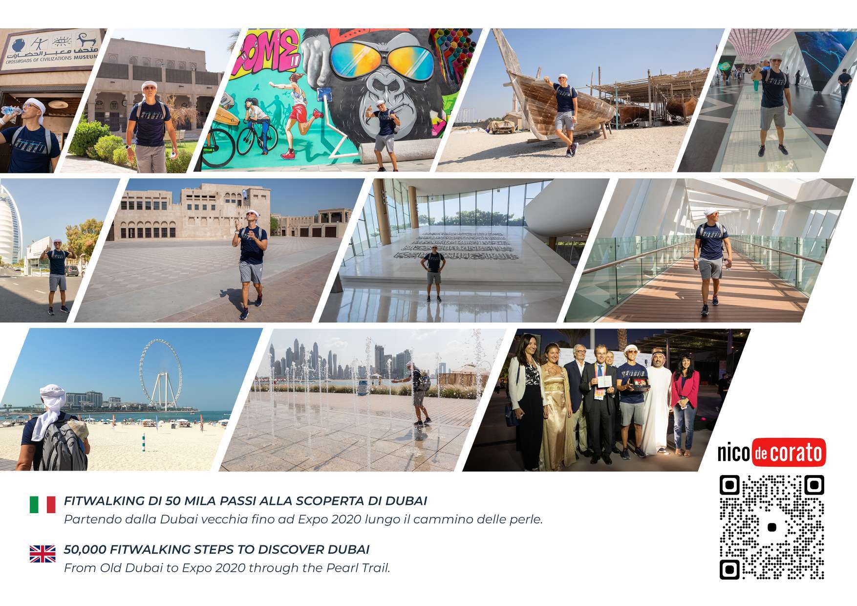50,000 Steps Dubai