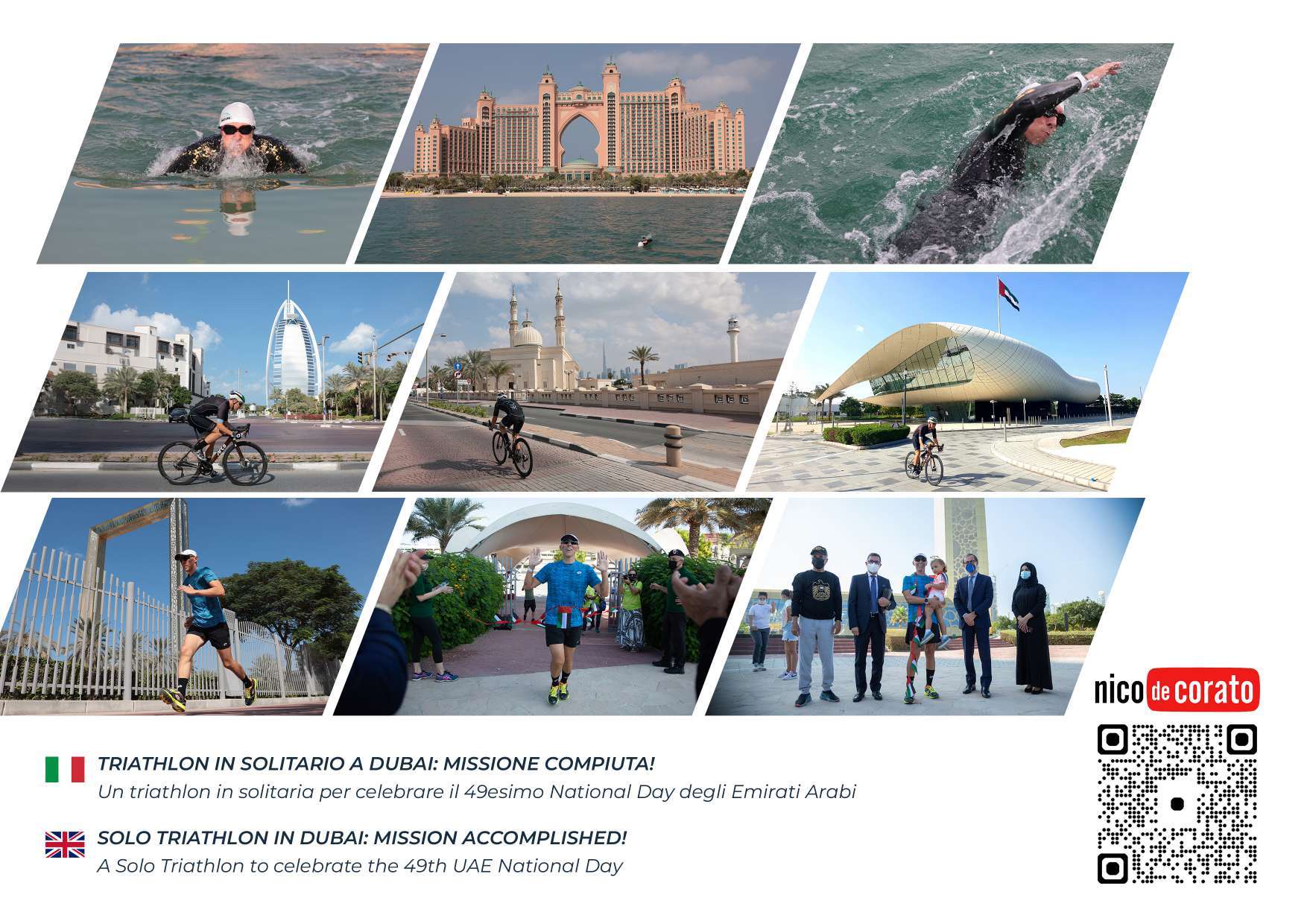Solo Triathlon Dubai