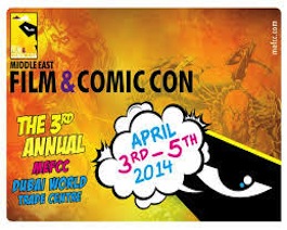 Digital Media Partner of the Middle East Film and Comic Con since 2013